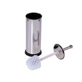 Luxo Escova Sanitária Inox Aço Antiderrapante Banheiro