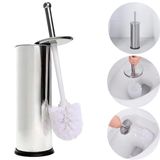 Luxo Escova Sanitária Inox Aço Antiderrapante Banheiro