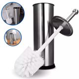 Luxo Escova Sanitária Inox Aço Antiderrapante Banheiro