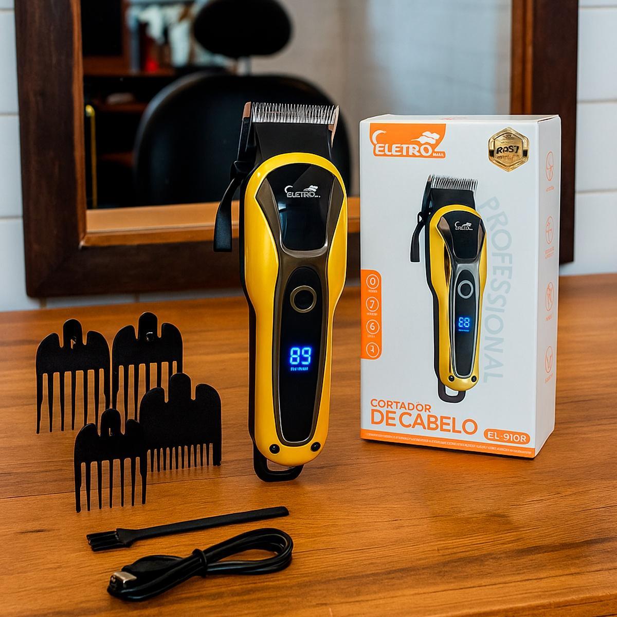 Máquina Sem Fio Para Corte De Cabelo Com Precisão - Carrefour
