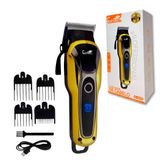 Maquina Recarregável Ideal Para Corte De Cabelo Fino