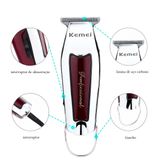 Maquina Kemei Profissional Para Salão De Beleza