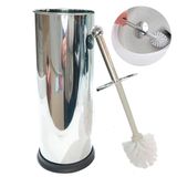 Luxo Escova Sanitária Inox Aço Antiderrapante Banheiro