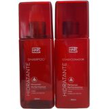 Kit Shampoo 250ml Condicionador Hidratante 250ml Hairs