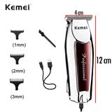 Maquina Kemei Para Corte De Precisão Bivolt