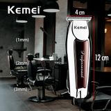 Maquina De Cortar Kemei Profissional Bivolt