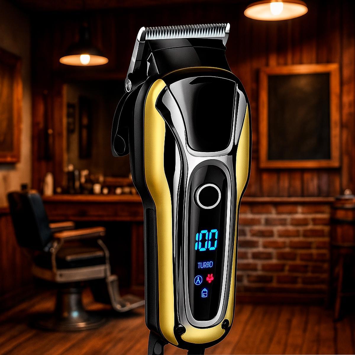 Máquina De Cabelo Recarregável Ideal Para Corte Fino - Carrefour