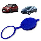Tampa Reservatorio Limpador Agua Citroen Peugeot Todos Azul