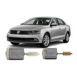 2 Motor Trava Eletrica Vw Jetta 2012 A 2018 Porta Tanque