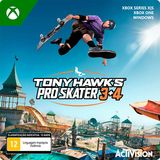Gift Card Digital Xbox Tony Hawk's Pro Skater 3 + 4 - Standard Edition