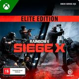 Gift Card Digital Xbox Rainbow Six Siege X - Elite Edition