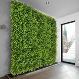 18 Placas Para Jardim Vertical Eucalipto Artificial De Alta Qualidade Para Muro Inglês Área Interna 60x40cm