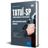 Apostila Câmara Tatuí Sp 2025 Agente Legislativo Serviços