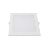 Painel Embutir Quadrado 18w Branco Morno 2700k Bivolt