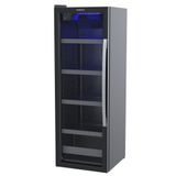 Cervejeira Expositora Venax Porta Invertida Blue Light 209l Preto