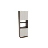 Paneleiro De Cozinha Amsterdam Ph 3137 C/ 4 Portas 70cm Avela/off White - Herval