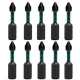 Bit Phillips De Impacto Com Encaixe 1/4 29 Mm-st59603 Sata