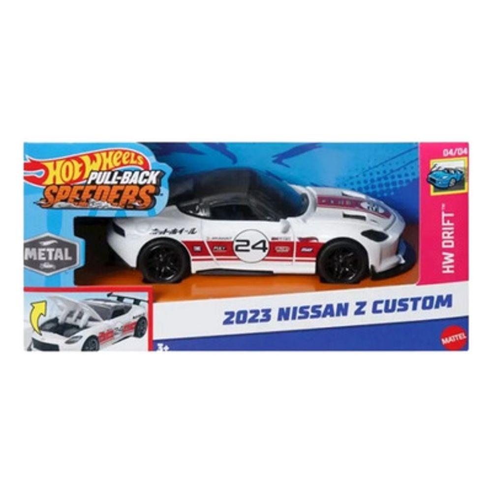 Hot Wheels Carro Pullback 2023 Nissan Z Custom - Mattel - Carrefour