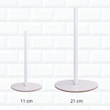 Kit Guindastes De Bolo De Andar 11 + 21 Cm 2 Tamanhos Mdf