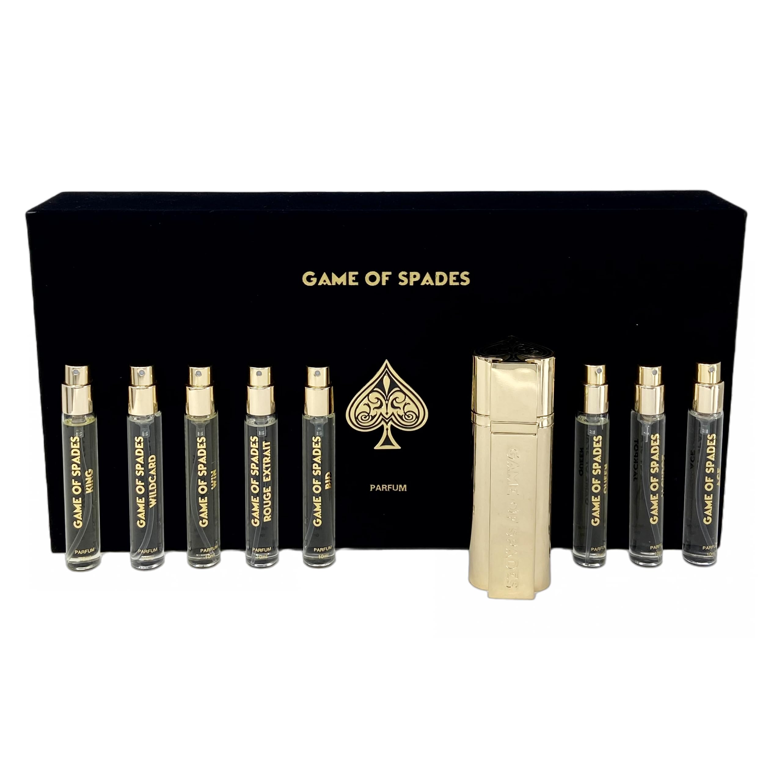 Mini Conjunto De Presentes Perfume Jo Milano Game Of Spades