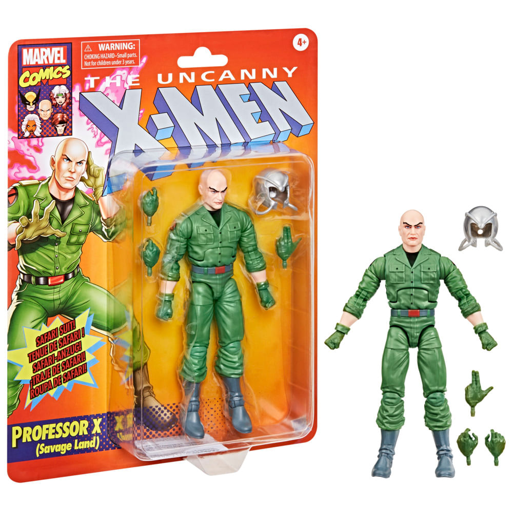 Marvel Legends Series Professor X (savage Land)