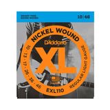 Kit 3 Und. Encordoamento Para Guitarra D&#39;addario Exl110