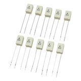 10 Capacitor Eletrolítico De Alumínio Kemet Rm2dc4100zb55m
