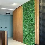 18 Painéis De 60x40 Grama Artificial Indicado Para Uso Interno Samambaia Permanente Para Jardim Vertical