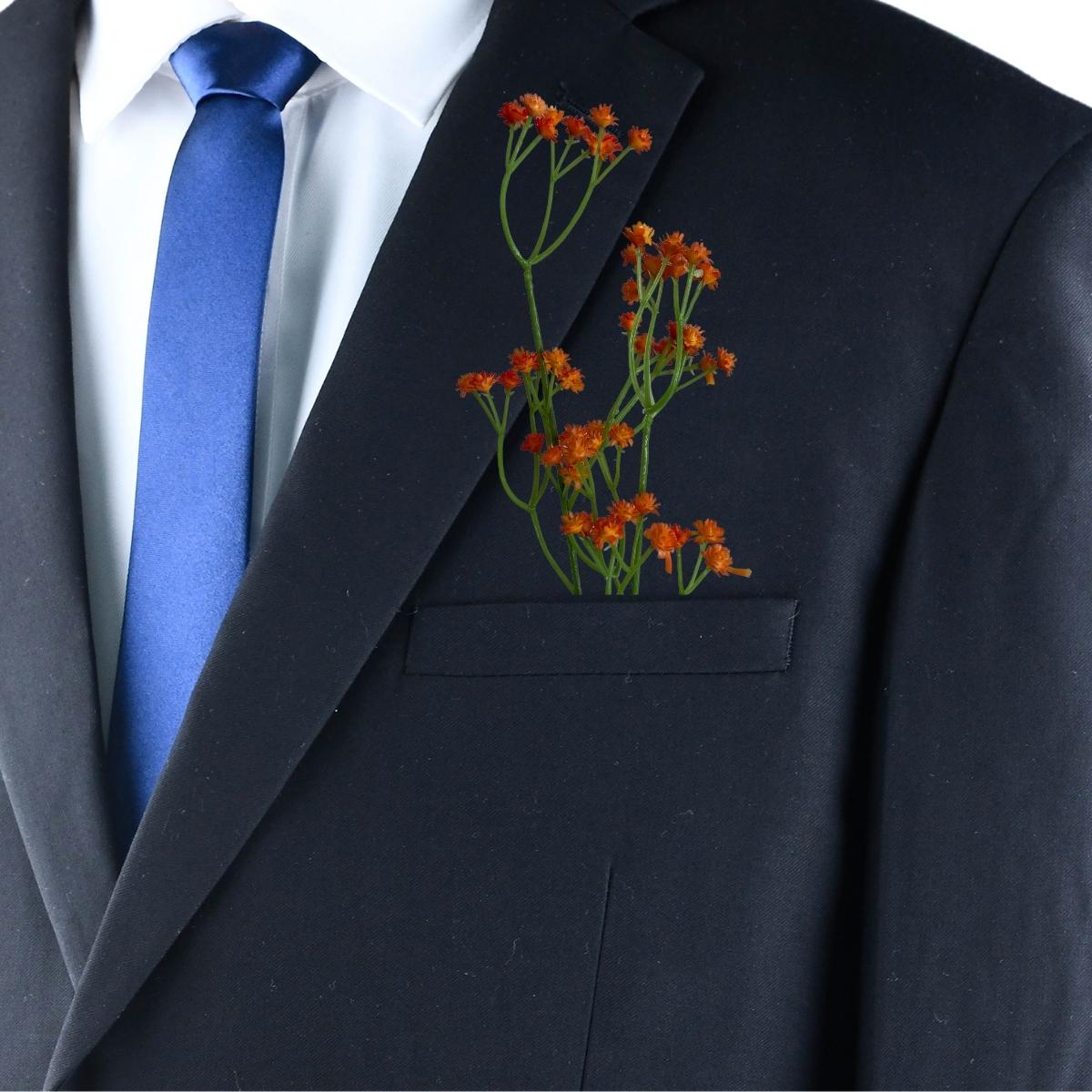 3 Galhos De Mosquitinho Artificial Flores Permanentes Para Transformar Seu Espaço De Forma Fácil