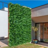 21 Placas Decorativa Uv Samambaia E Eucalipto Artificial Ideal Para Composição De Áreas Internas