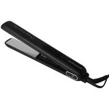 Prancha De Cabelo G-evo Iht Silk Chrome Titanium Gama Bivolt