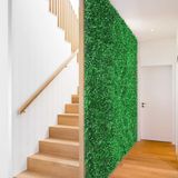 18 Painéis Para Parede De Plantas Artificiais 60x40 Buxinho Realista Decoração De Jardim De Inverno