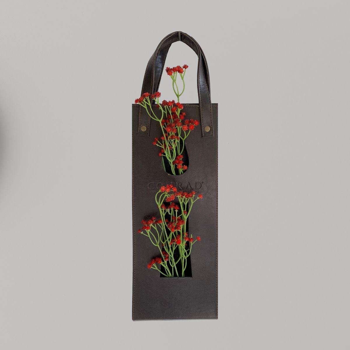 8 Galhos De Flores Artificiais - Mosquitinho Permanente Para Buquês De Noiva Rústico