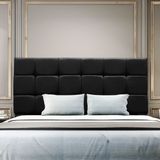 Cabeceira Estofada Cama Box Casal 140 Cm Costa Rica Suede