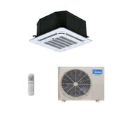 Ar Condicionado Multi Split Inverter Midea Atom 28000 Btus (15000 Cassete Compact ) Quente Frio 38atqa28m5 - 220v
