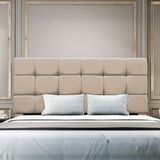 Cabeceira Estofada Cama Box Casal 160 Cm Costa Rica Suede
