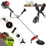 Roçadeira Multifuncional À Gasolina Anmax Cg520p 52cc 2,2hp Completa Com Carretel De Nylon + Faca 2 Pontas + Faca 3 Pontas + Faca 80 Dentes + Trimm
