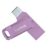 Unidade Flash Sandisk Ultra Dual Drive Go 64gb Usb Type-c