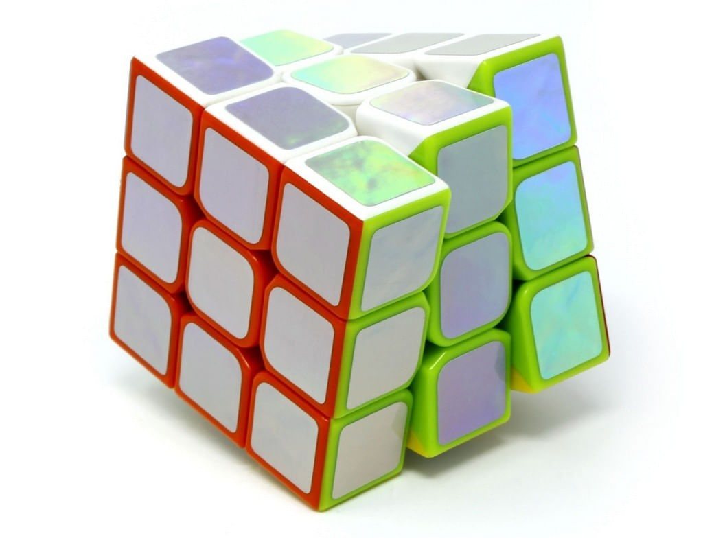 Cubo Mágico Profissional 3x3x3 Fellow Cube Beauty Original