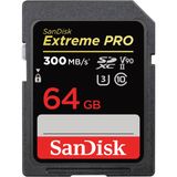 Cartão De Memória Sandisk Extreme Pro Sdxc 64gb Uhs-ii V90