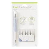 Kit De Facas Cricut Truecontrol 2004843 Com 5 Lâminas De Reposição - Azul