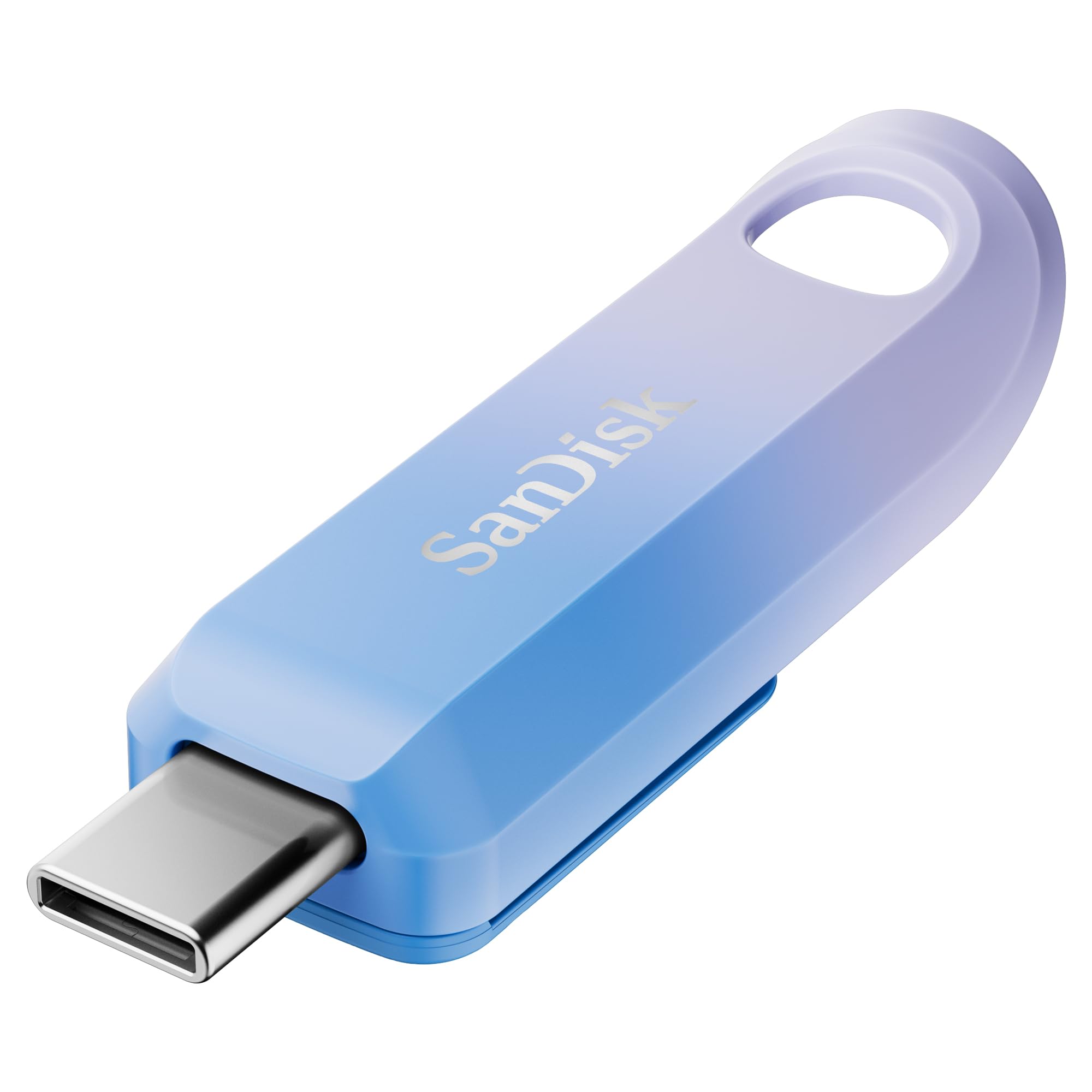 Unidade Flash Usb-c Sandisk Creator De 256 Gb Com Adobe Lightroom