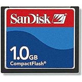 Cartão De Memória Sandisk 1gb Compact Flash Cf Roland Boss Br-600