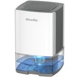Desumidificador Ninesky C1 Para Uso Doméstico Tanque De Água De 900 Ml 30m² Branco/cinza