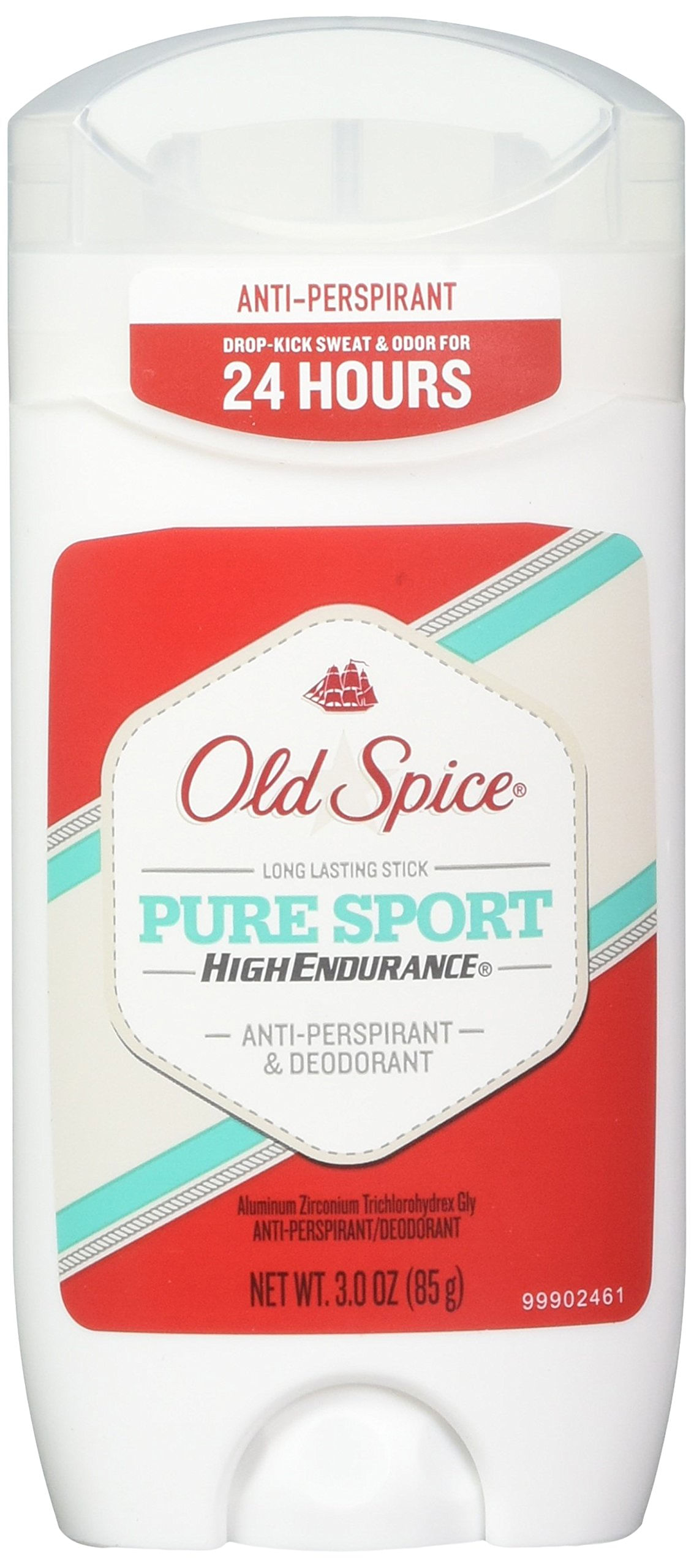 Desodorante Old Spice High Endurance Pure Sport, 90 Ml, Pacote Com 2