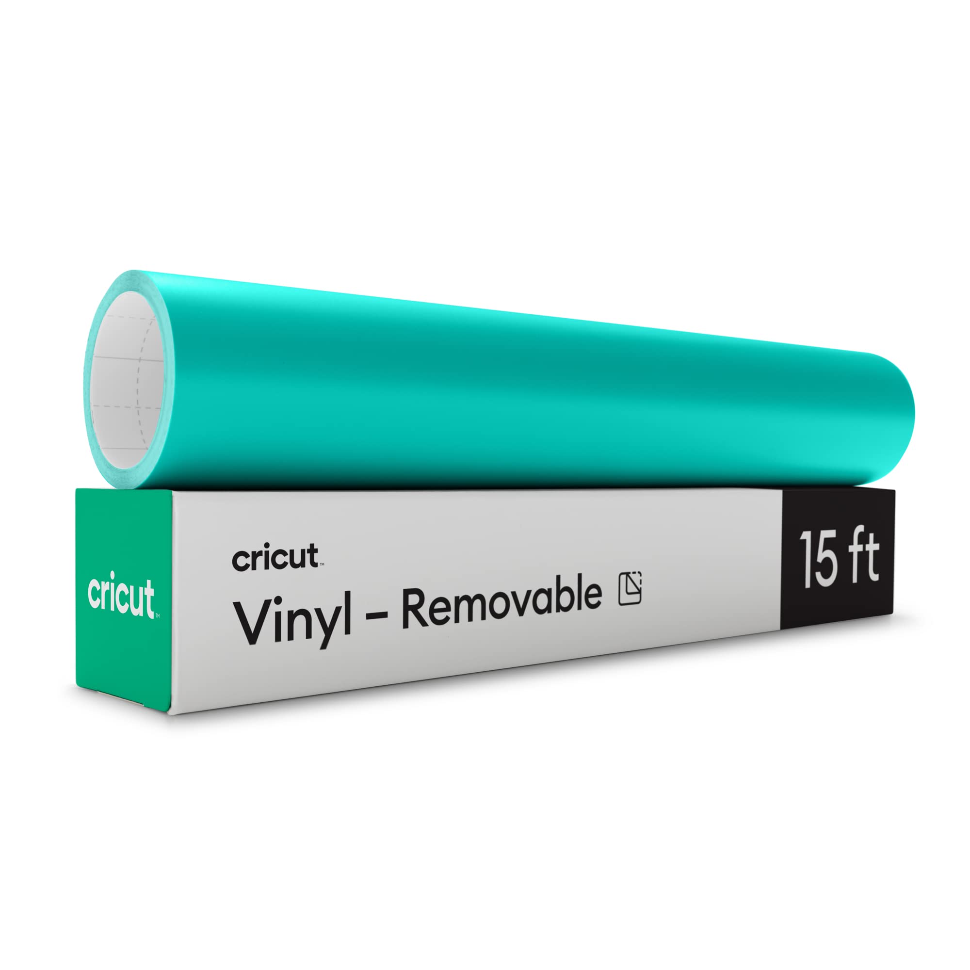 Vinil Cricut Premium Removível Azul-petróleo 30,48 Cm X 4,57 M