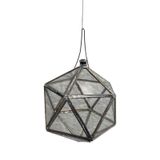 Prisma Dágua Feng Shui Em Vidro E Metal - Escolha O Modelo