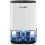 Desumidificador Ninesky For Home 1l Tanque De Água 300m² Branco