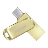 Unidade Flash Usb Sandisk Ultra Dual Drive Luxe 512 Gb