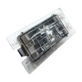Prisma Lanterna Placa Traseira Gm Genuíno